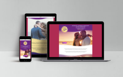 Workshop print és landing page