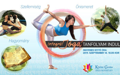 Jóga tanfolyam